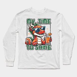 My time to shine Long Sleeve T-Shirt